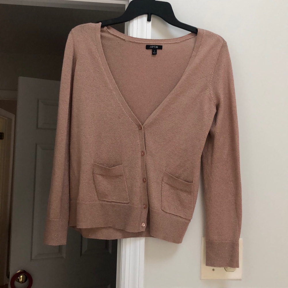 Sparkly cardigan